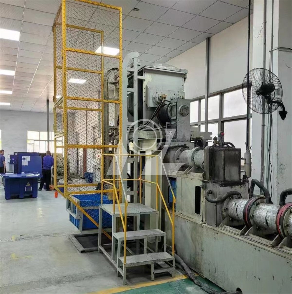上料，喂料，擠出機(jī)組